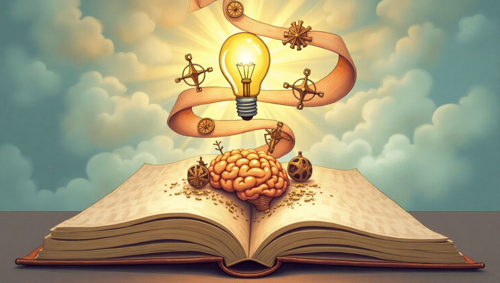 Bookworm Brainy Dude