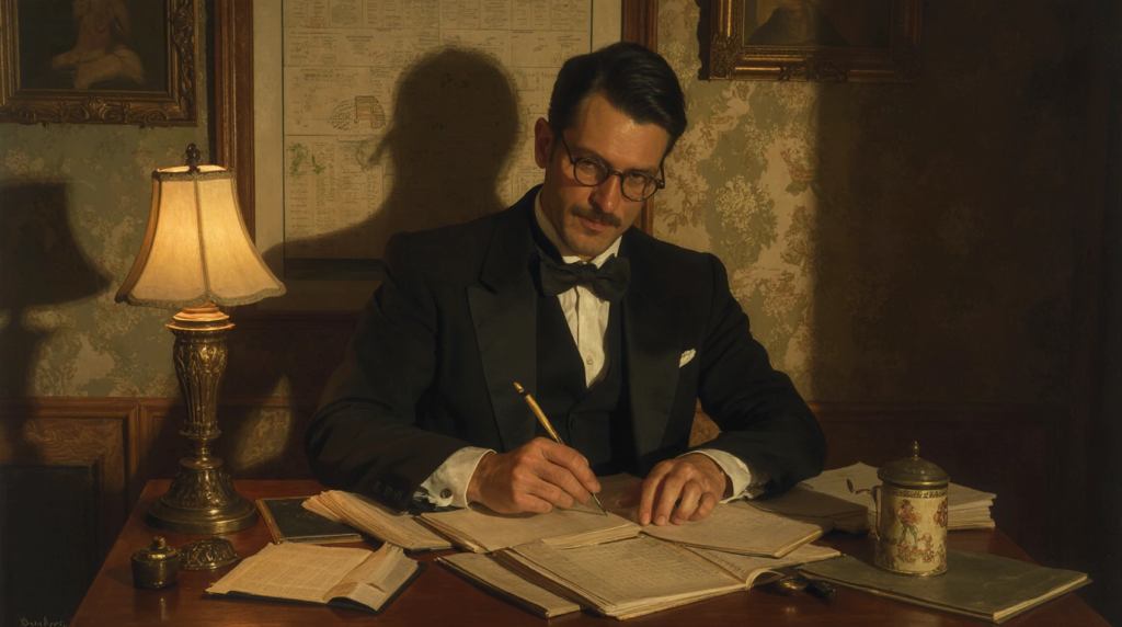 Bean-Counter at Work