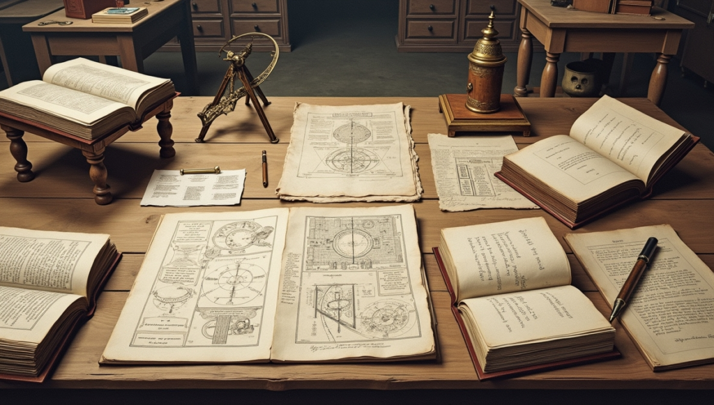 Early Foundations in Mathematics and Natural Philosophy