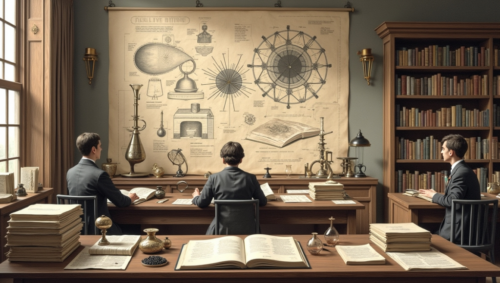 Science, Literature, and Public Imagination