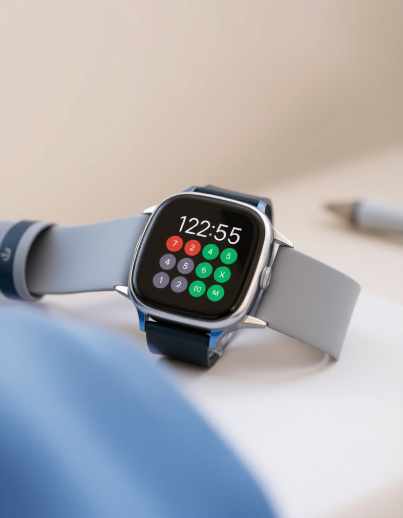 Smartwatch Calculator