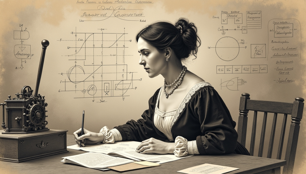 Ada Lovelace and the programmability concept