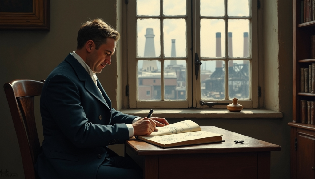 reserved mind in a revolutionary age