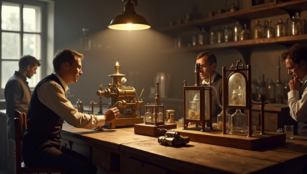 the Birth of Applied Science