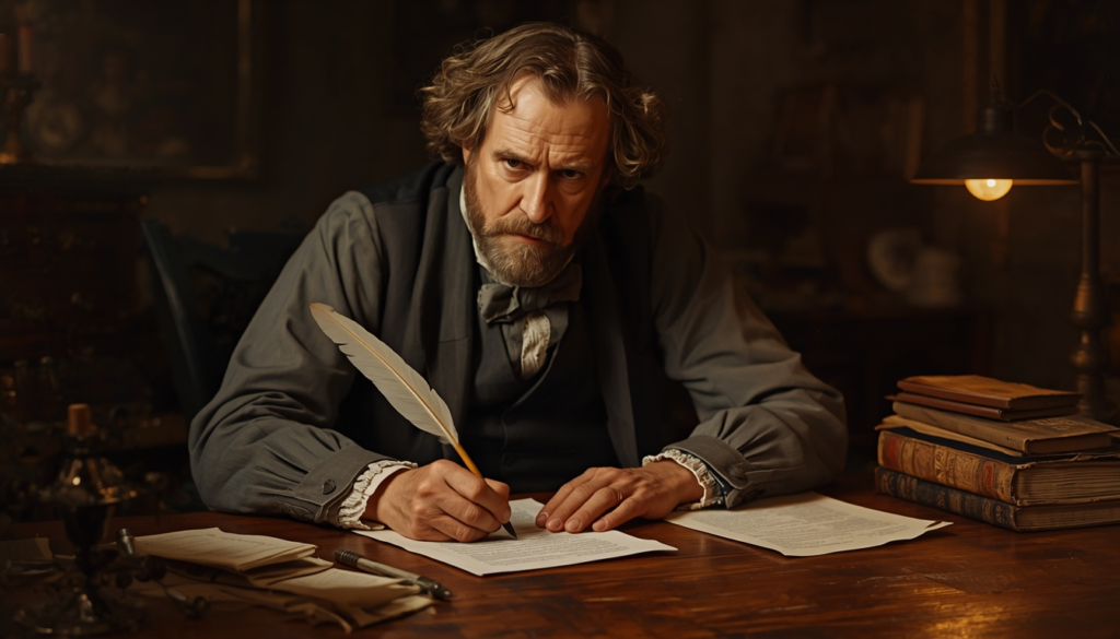 Charles Dickens at Work