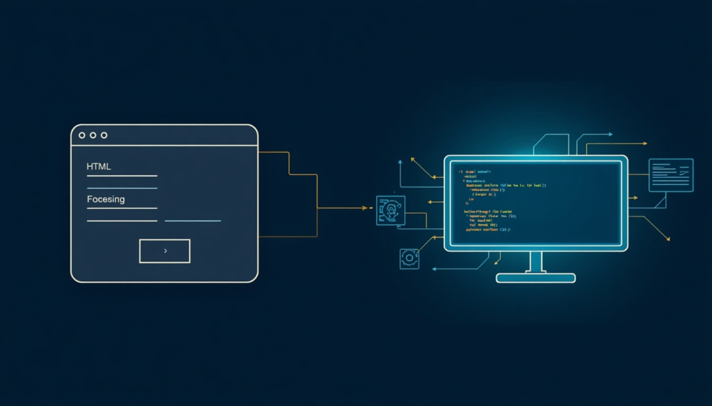 Why HTML Cannot Perform Calculations or Conditional Logic