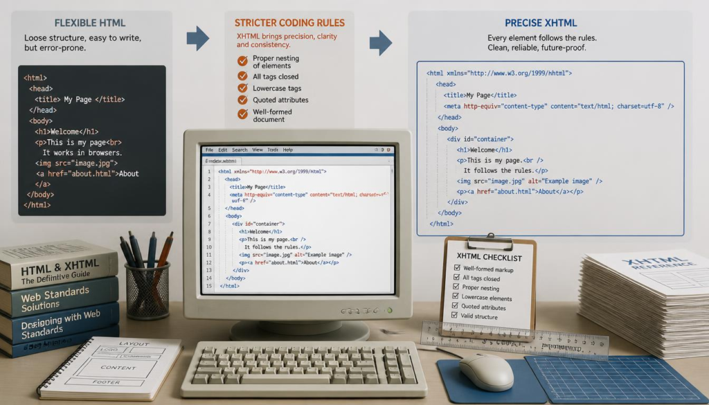 XHTML and the Search for Precision
