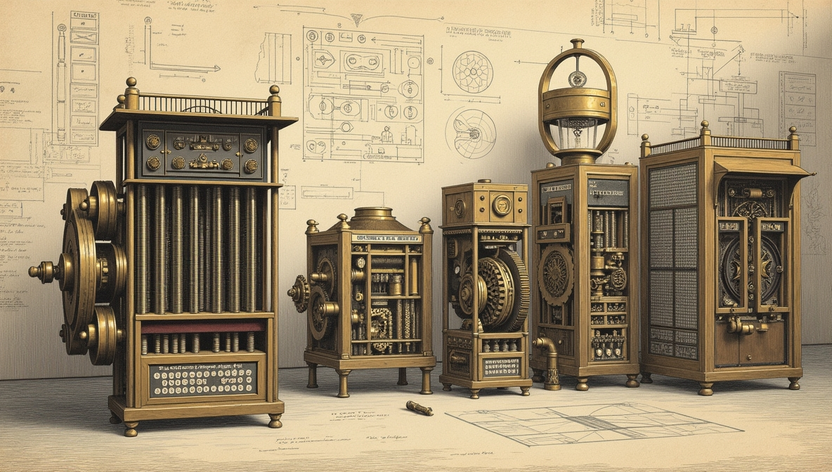 First Algorithm Machine The Analytical Engine: 7 Powerful Ideas That Changed Computing - The ...