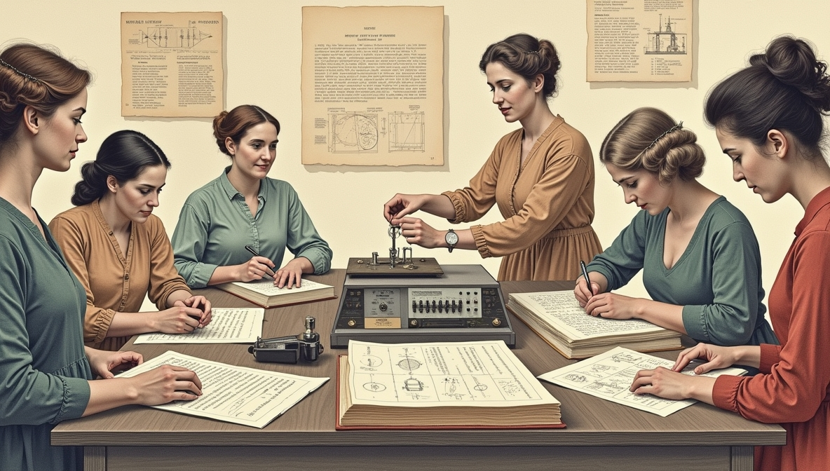Read more about the article Women in Science and Technology History: 10 Powerful Lives That Changed Knowledge