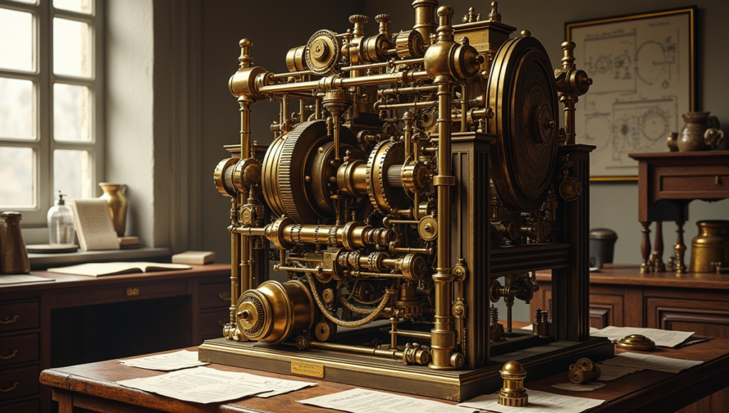 Anastic Engine Line The Analytical Engine: 7 Powerful Ideas That Changed Computing - The ...