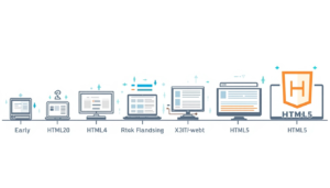 Read more about the article HTML Evolution: 7 Remarkable Milestones for a Better Web