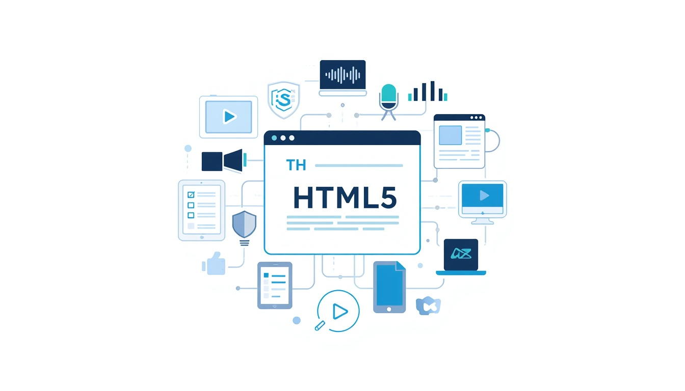 You are currently viewing HTML5 Features: 7 Powerful Improvements for the Modern Web